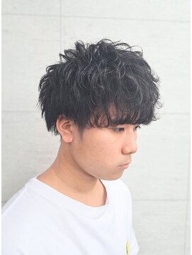 ノミネーション(Nomination) ツーブロマッシュ×デサインパーマが