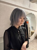 アドネ プライム(adne prime)&nbsp;ボブウルフ/ハイトーンウルフ/シルバーカラー/グレーカラー