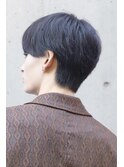 サラ髪マッシュ