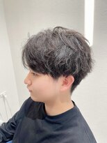 リュドール 春日井店(Rue D'or) ナチュラルパーマ（メンズ）
