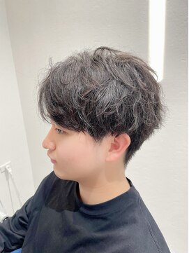 リュドール 春日井店(Rue D'or) ナチュラルパーマ（メンズ）