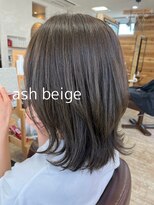 ヘアーチェリーコーク ランプ(HAIR CHERRY COKE Lamp)&nbsp;◯アッシュベージュカラー