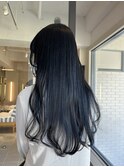 くびレイヤーエモージュ小顔似合わせカット斜めバング