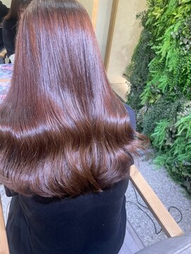 ティグルフォーヘア(TIGRE for hair) ブラウンベージュ