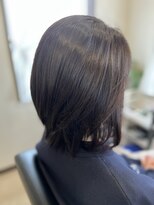 コア フィール ア デイ(COIFFURE A DAY)&nbsp;【ミディアムボブ】M3Dおすすめメニューピコカラー