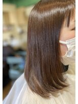 ウッタヘアー(utta hair)&nbsp;ミディアムレングス×透明感upカラー
