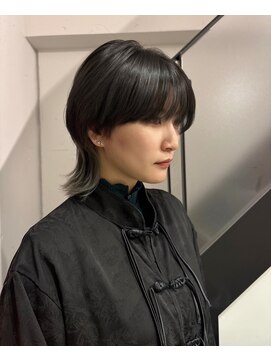 シティ(sity.) インナーカラー　デザインカラー　アッシュカラー　天神大名