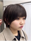 前髪カタログ/イメチェンスタイル／ウェーブパーマ/こなれミディ