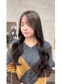 ブリーチなし透明感/セピアグレージュ/20代30代