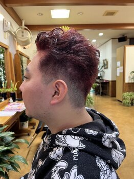 北本 美容室の写真/学生向けお得クーポンあり！ベテランstylisがあなたに似合う髪形を提案☆あなたの《最高》を引き出します♪