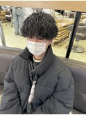ツイスパ　マッシュパーマ　吉祥寺/島田優斗
