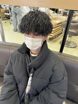 ゼスト 吉祥寺店(ZEST) ツイスパ　マッシュパーマ　吉祥寺/島田優斗