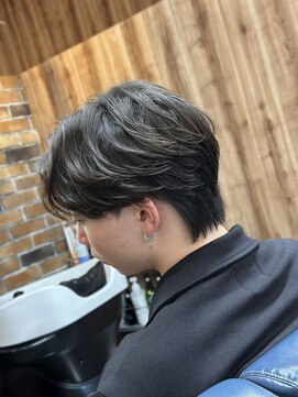 ダンク(DANK) 2wayフェザーパーマ