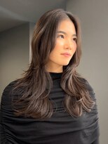 ジアン テラス(GIEN TERRASSE)&nbsp;#ハッシュカット#レイヤーカット#トレンドヘア/岸本 理希