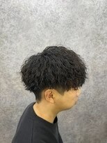 ライズ 新小岩店(RISE)&nbsp;しっかり細かめなツイストスパイラルパーマ