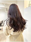ラベンダーグレージュチョコレートブラウン透明感カラー髪質改善