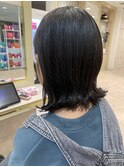 キッズカットキッズヘア外ハネキッズヘア女の子切りっぱなしボブ