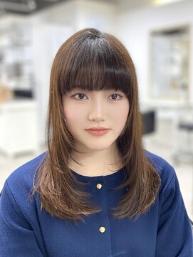クレム 博多駅店(ChLem) レイヤー　ワイドバング　髪質改善　博多美容室