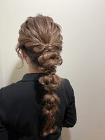 フーコー 朝日ヶ丘店(fuhcoh)&nbsp;編みおろしアレンジ！！