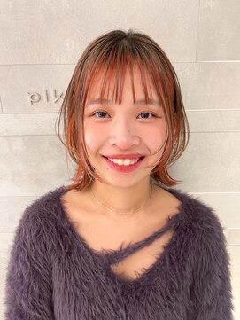 ピカイチ 上通店(pikA icHi) インナーカラー×似合わせ