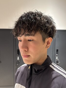 キャンバス 川崎(canvas.) パーマ×ハイライト