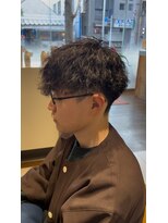 アース 青葉台店(HAIR&MAKE EARTH)&nbsp;ツイストスパイラルパーマ