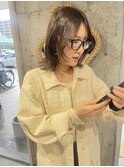 水素カラーで艶々に