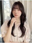 顔型別ヘアスタイル特集 ロングレイヤー