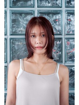 ヘアラウンジ アンリオ(hair lounge an rio) レイヤーボブ