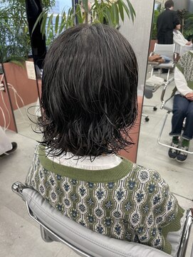 イディア ノブ アカデミー 池袋東口(IDEA NOV ACADEMY) □ニュアンスボブ□【池袋東口/学割U24/髪質改善】