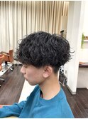 men's/MEN'S/メンズカット/メンズパーマ/船橋/シャドウパーマ