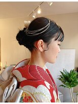 カミトヒト ヘアセット