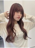 ハイトーンピンクブラウン