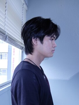 チクロヘアー(Ticro hair) センターパート