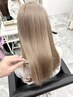 【8月期間限定】ブリーチWカラー+前処理+ヘアケアプレゼント付き