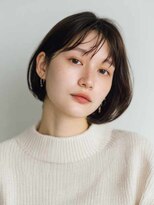 トクテ 吉祥寺(tokute) くびレイヤーエモージュグレージュカラーくびれショート/吉祥寺