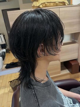 ヘアデザインフルーヴ(hair design fleuve) メンズウルフ