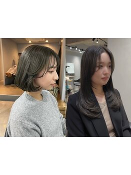 【表参道駅徒歩2分】顔周りのカットで印象が変わる。骨格やクセを見極めてあなたの魅力を引き出します＊