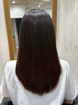 エミュー 大船店(emue) 大船駅髪質改善カラーオリーブベージュグレージュカラー40代50代