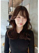 メゾンドムニ 恵比寿(Maison de MUNi)&nbsp;韓国風くびれレイヤー/顔周りカット/小顔カット/恵比寿