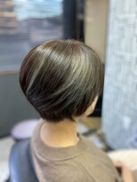 アローズ 久留米店(arose)&nbsp;ハイライト　ボブ