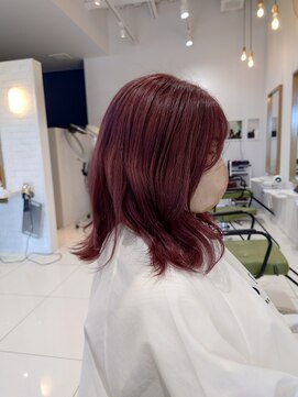 ルクール ヘアー プレジー(Le Coeur HAIR Plaisir) ピンクブラウン