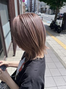 グランツヘアー(Glanz hair) グレーベージュ
