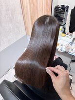 プレバイイオエ 三宮店(pre. by ioe)&nbsp;暗めカラー/デザインカラー/フェイスフレーミング/髪質改善