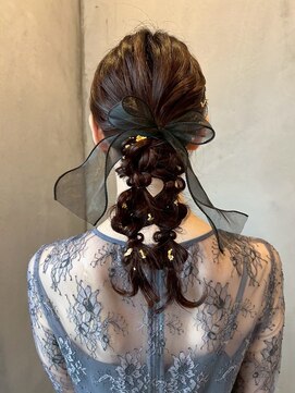 ラヴィズム 長岡店(LUVISM) ◎ダブルカラー韓国ヘアー顔周りレイヤーおくれ毛ボブ長岡/宮関