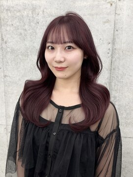 エヌアイ オモテサンドウ(ni omotesando) くびれ巻き/レイヤーカット