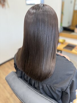 ナチュラル 岩切店(Natural) 艶髪カラー×髪質改善ロイヤルトリートメント