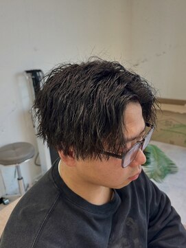 メンズサロン スイ 春日井(MEN'S salon SUI) ツイストスパイラル