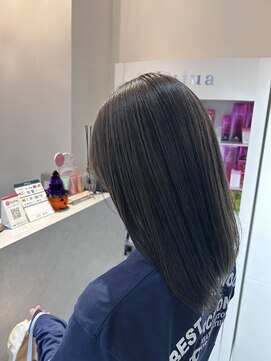 アヴァンス 広島本通店(AVANCE.) 透明感グレージュ