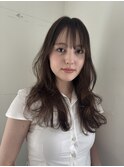 表参道/ブリーチなし／レイヤーカット/ヘアセット